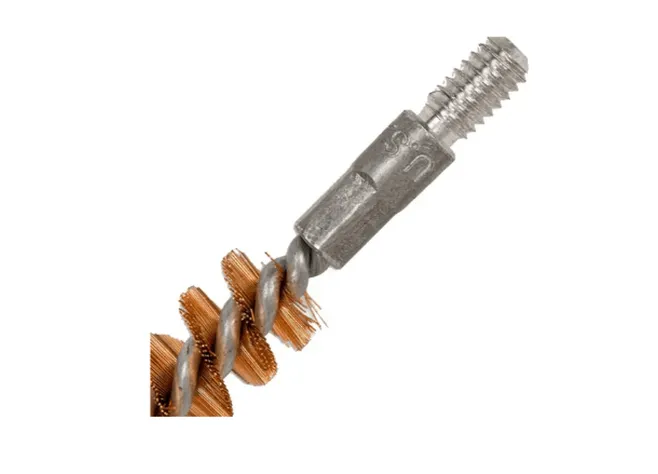 Ерш Bore Tech для очистки патронника AR-15 кал.22. Бронза. 8/32 M Фото 2
